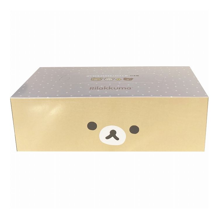 ネピア 鼻セレブ ティシュ×3個パック✖️5箱 リラックマコラボ Amazon.co.jp: ネピア 鼻セレブ ティシュ 400枚(200組)×3個