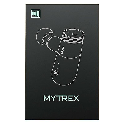 「20％OFFクーポンあり」「小松菜奈さん出演」マッサージガン  MYTREX REBIVE MINI XS 2 アームセット 軽量 筋膜リリース マッサージ機 ハンディガン 手圧変動