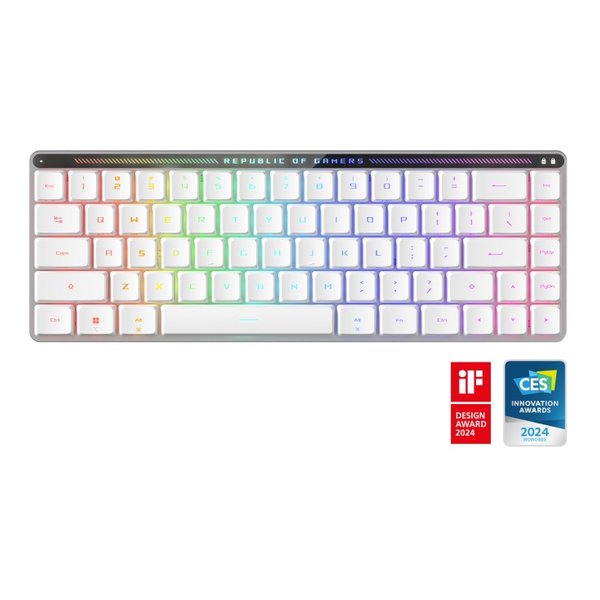 楽天市場】ASUS ゲーミングキーボード ROG Falchion RX Low Profile