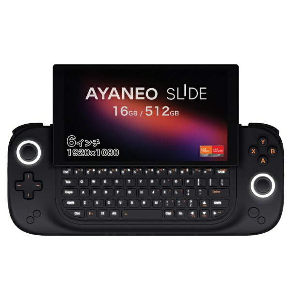 楽天市場】天空 AYA NEO 他ゲーム機本体 AYANEO SLIDE-32G/2TB