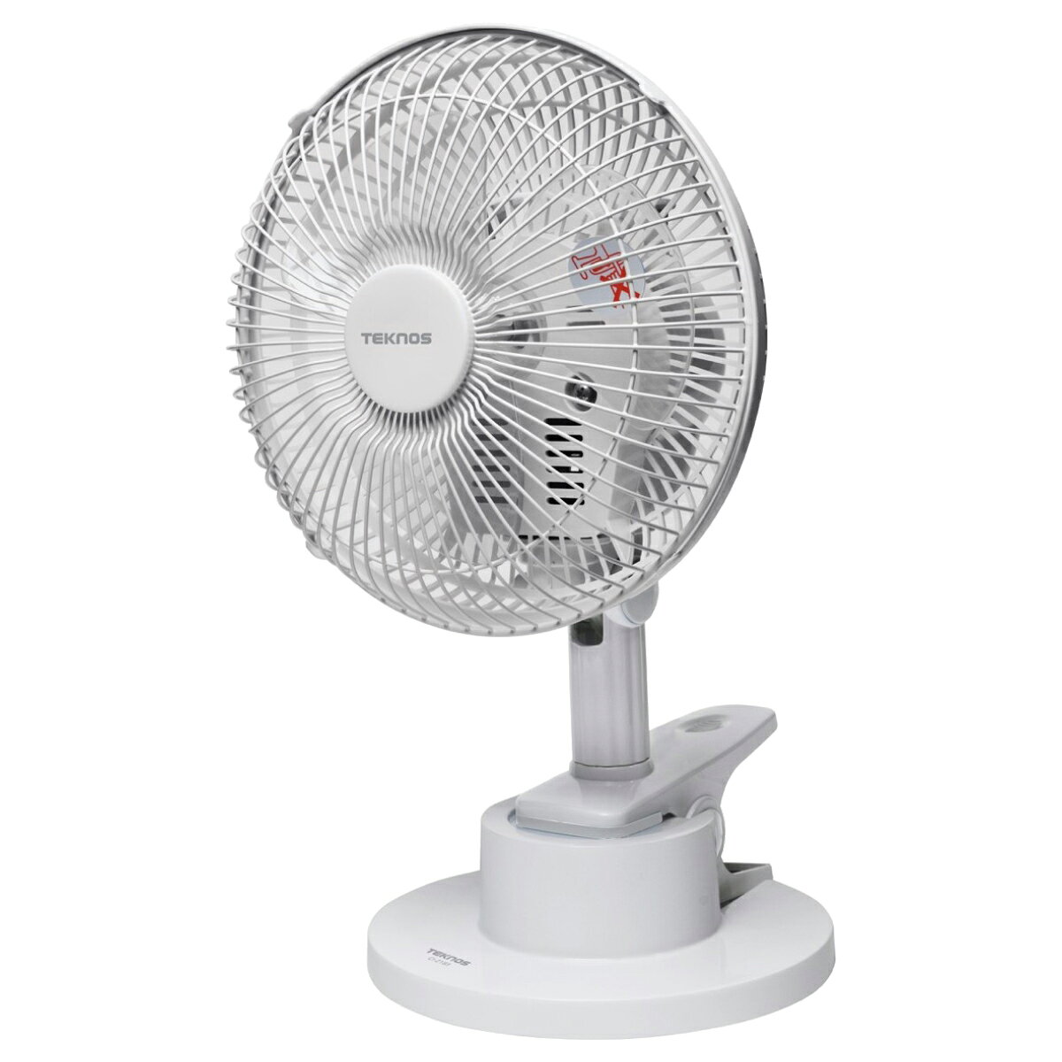 TEKNOS クリップ扇風機 CI-2184