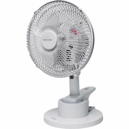 TEKNOS クリップ扇風機 CI-2184