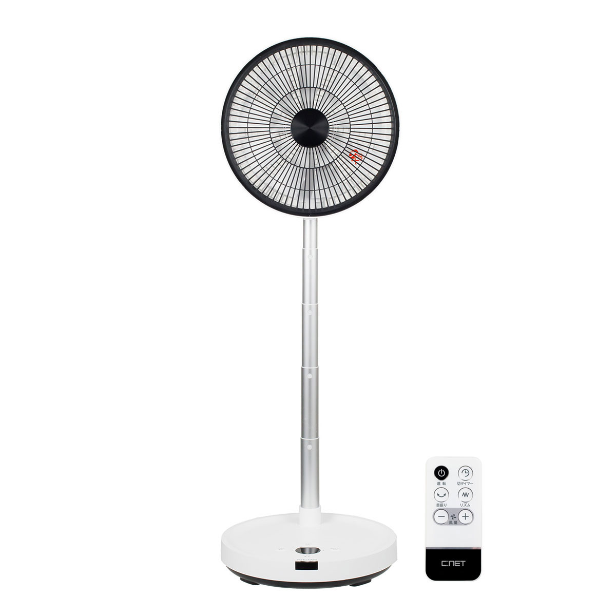  CORDY リモコン式DCリビング扇風機 ホワイト 未使用 DCリビング扇風機 リモコン付 ホワイト CLR-YD301(W) | 空調