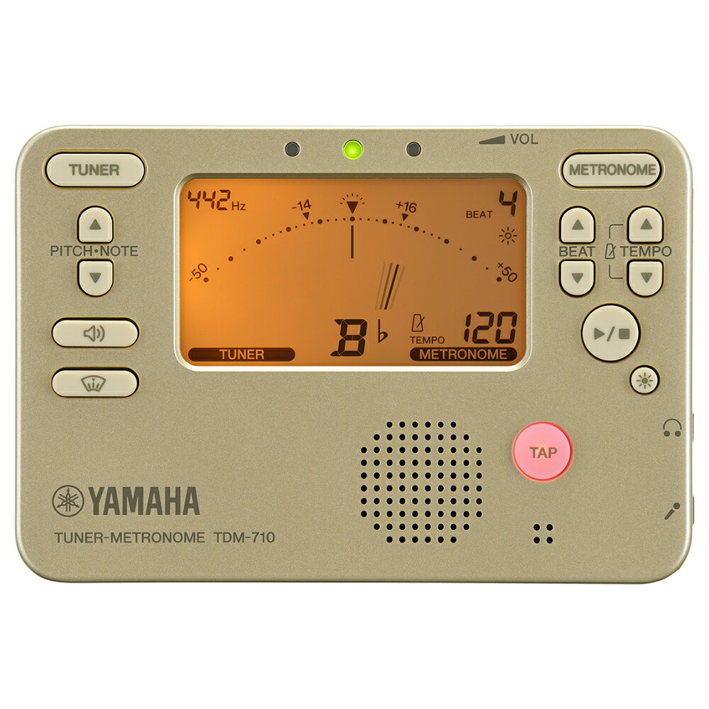 楽天市場】ヤマハ TDM-700P ヤマハ チューナー/メトロノーム ピンク 