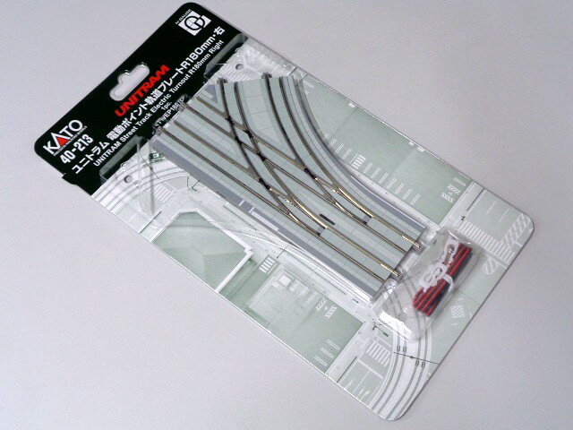 楽天市場】カトー ユニトラックV7 複線両渡り電動ポイント