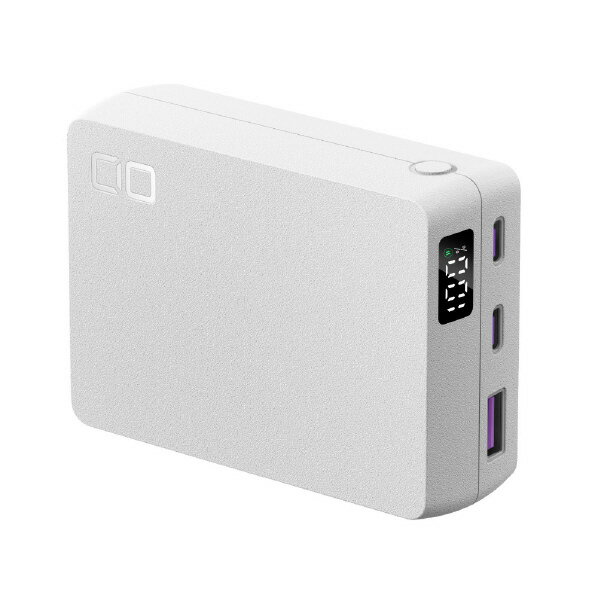 楽天市場】CIO CIO モバイルバッテリー CIO-MB65W2C1A-20000-BK