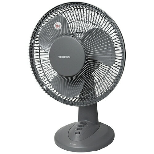 TEKNOS 30cm卓上扇風機 KI-1003(G)