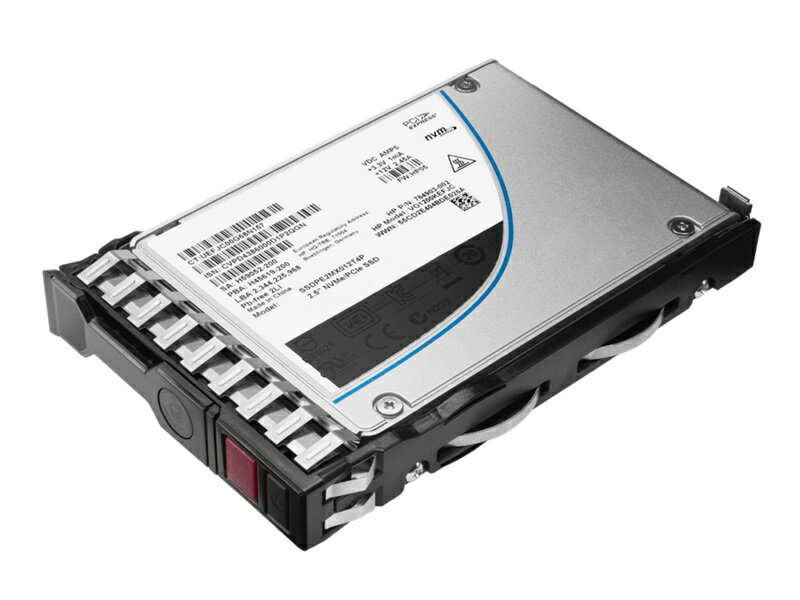 P63853-B21 日本ヒューレット・パッカード HPE 6.4TB NVMe Gen4 High Performance Mixed Use SFF BC U.3 CM7 SSD
