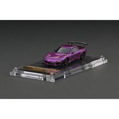 楽天市場】ティーケー.カンパニー 1/43 FEED RX-7 FD3S 魔王 Gun