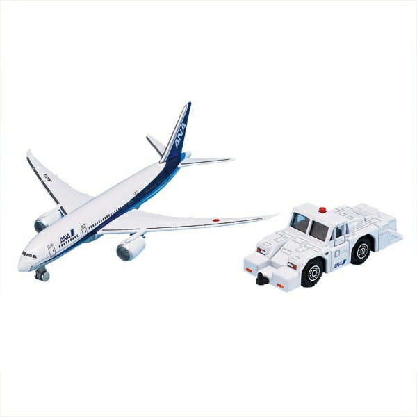 楽天市場】丸彰 ダイキャストセットANA 飛行機＆トーイング