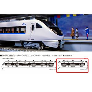 楽天市場】カトー Nゲージ/KATO 10-383 500系新幹線「のぞみ」 5両増結