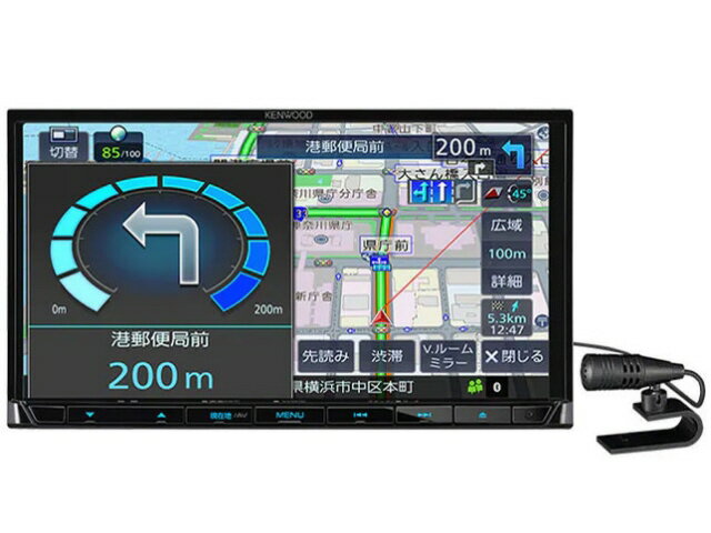 KENWOOD / ケンウッド 彩速ナビ MDV-D310