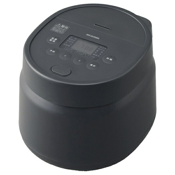 炊飯器 5.5合 IH SHK-LS110-B ブラック 104937 │アイリス