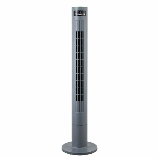 楽天市場】小泉成器 コイズミ タワーファン グレー KTF-0501／H