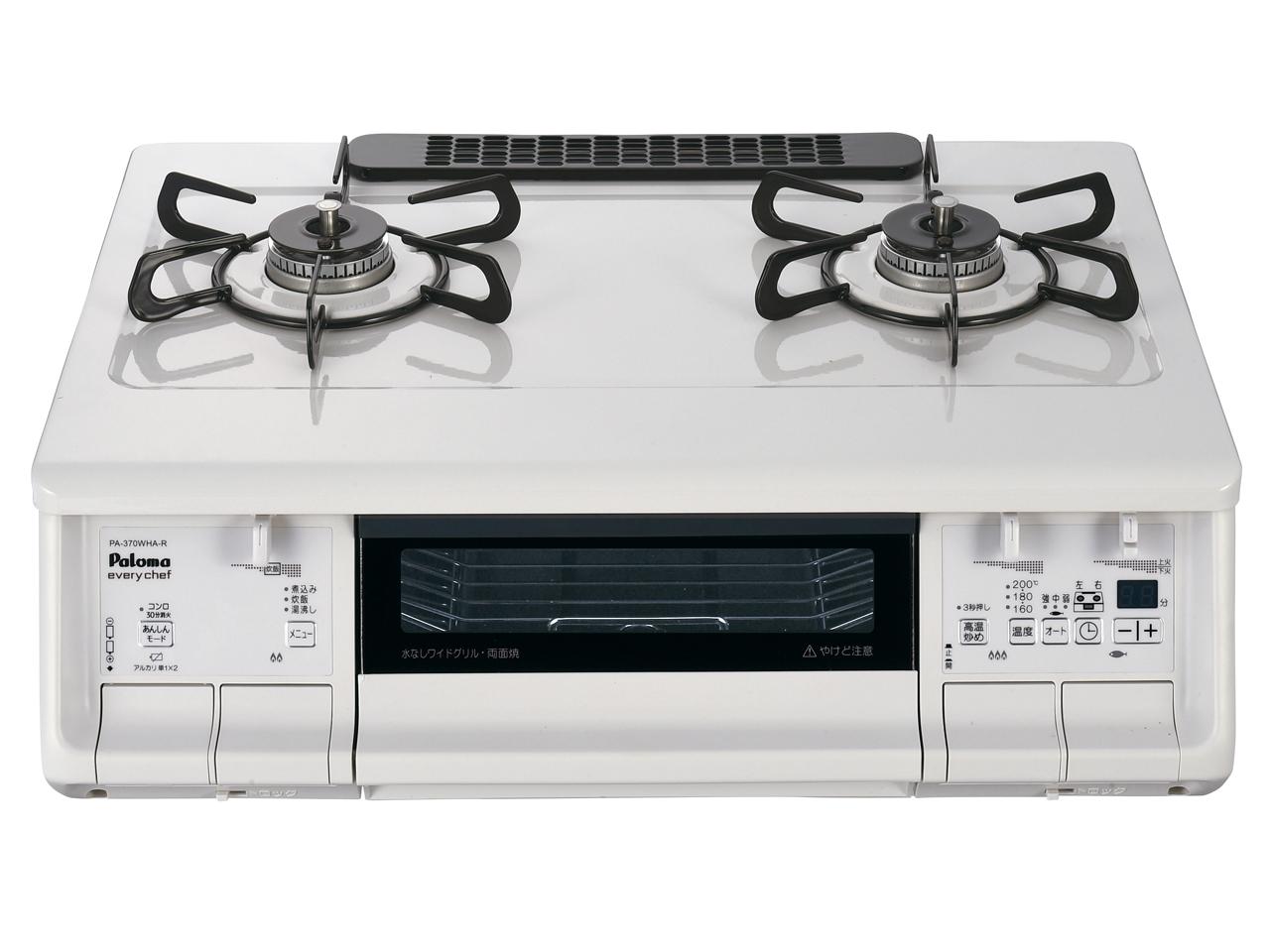 楽天市場】パロマ Paloma ガステーブル IC-S87BM-R LPG | 価格比較