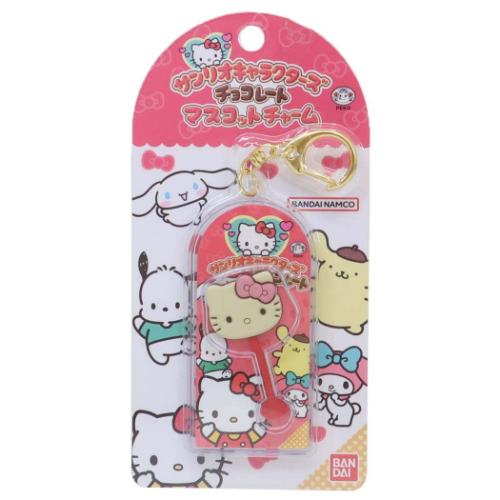 チョコレート　マスコットチャーム　ハローキティ