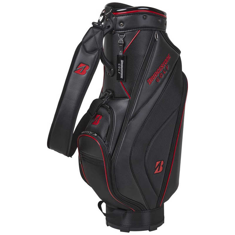 Ta106さん専用 BRIDGESTONE ゴルフバッグ 黒/赤 Ta106さん専用