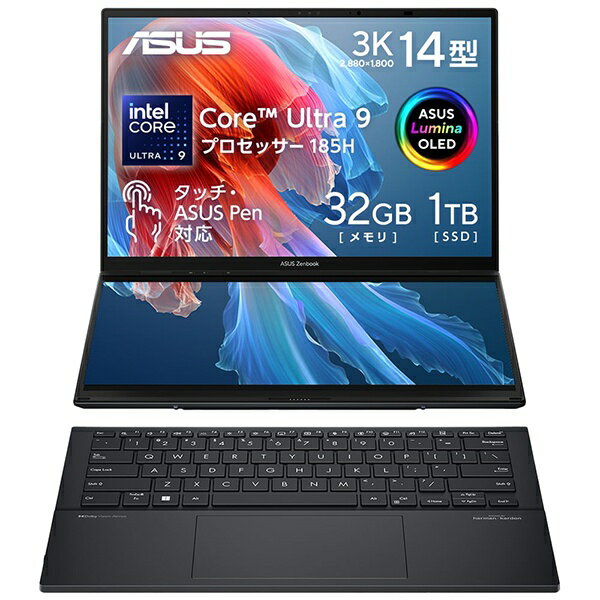 Windowsノート本体 ASUS ProArt PX13 HN7306WV-AI9321R4060W ASUS ProArt PX13 HN7306WV HN7306WV-AI9321R4060W [ナノ
