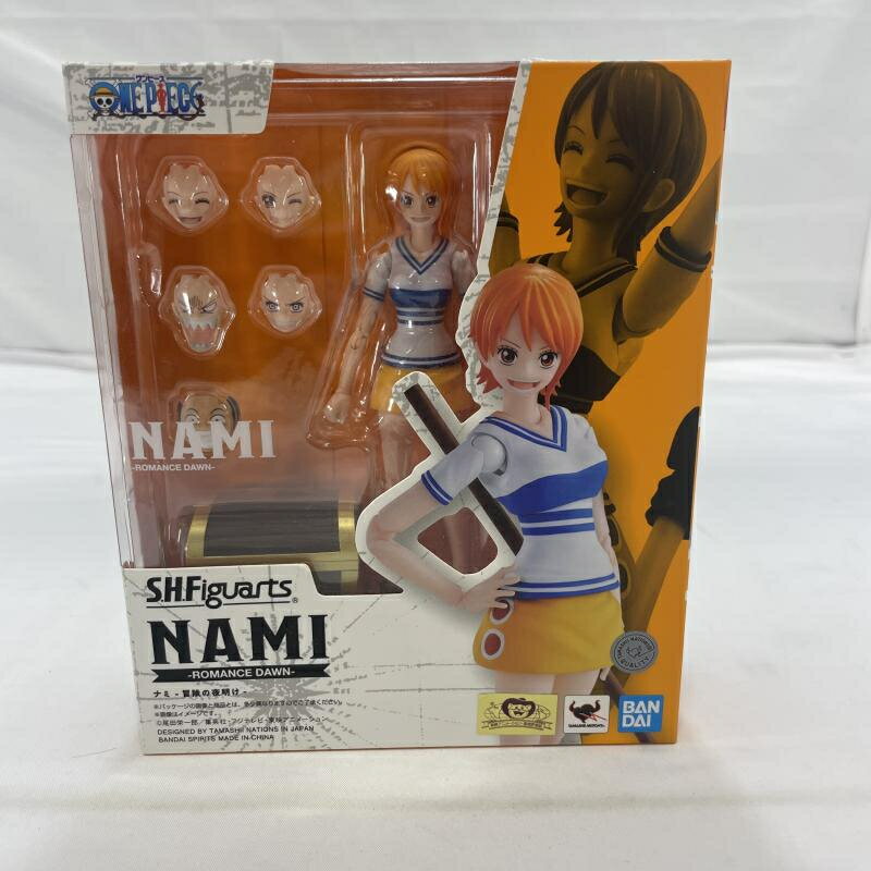ワンピース　Ｓ．Ｈ．Ｆｉｇｕａｒｔｓ　ナミ　−冒険の夜明け−