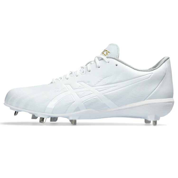 アシックス｜asics ベースボールシューズ GOLDSTAGE MA 3 WIDE ゴールドステージ MA3 ワイド WHITE×WHITE 1123A052 ユニセックス /27.5cm /幅:Wide 3E相当