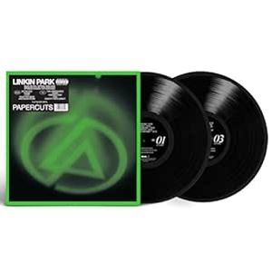 輸入盤 LINKIN PARK / PAPERCUTS SINGLES COLLECTION 2000-2023 2LP