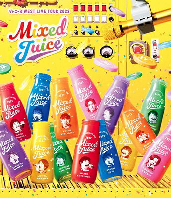 ジャニーズWEST / ジャニーズWEST LIVE TOUR 2022 Mixed Juice 2Blu-ray