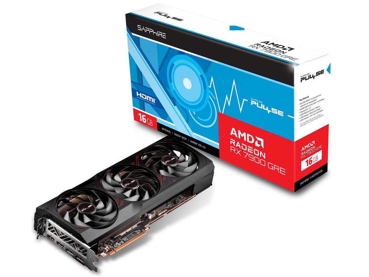 楽天市場】アスク SAPPHIRE NITRO+ Radeon RX 7900 GRE GAMING OC 16GB
