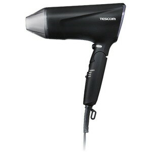 テスコムマイナスイオンヘアドライヤーTD760A-K ブラック テスコム TESCOM マイナスイオン ヘアドライヤー ブラック