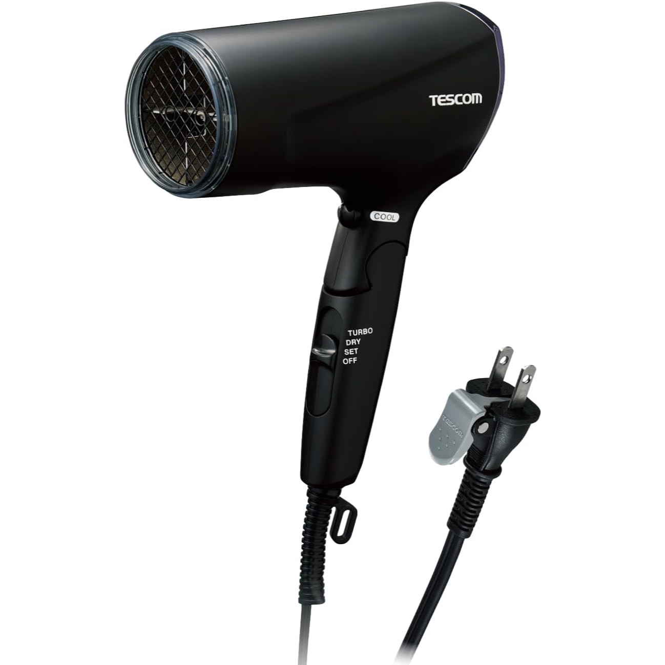 TESCOM プロテクトイオン ヘアドライヤー TD570A-K