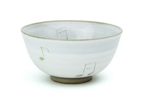音符茶碗