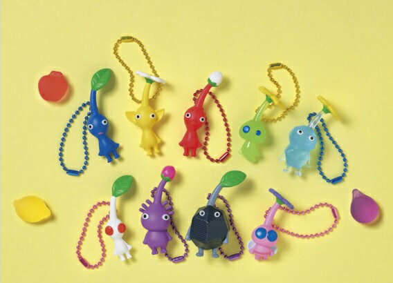 ピクミン　マスコット＆フルーツグミ　２