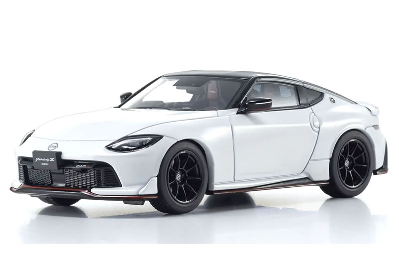 ミニカー 京商オリジナル 1/18 日産 フェアレディ Z-L (S30) (ブルー
