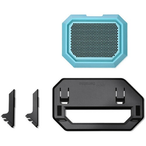 THERMALTAKE｜サーマルテイク PCケース The Tower 300シリーズ用 横置きスタンド Chassis Stand Kit for 300 Turquoise AC-074-ONCNAN-A1