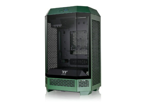THERMALTAKE TECHNOLOGY CA1Y400SCWN00 PCケース Micro ATX /Mini-ITX The Tower 300 Racing Green CA-1Y4-00SCWN-00