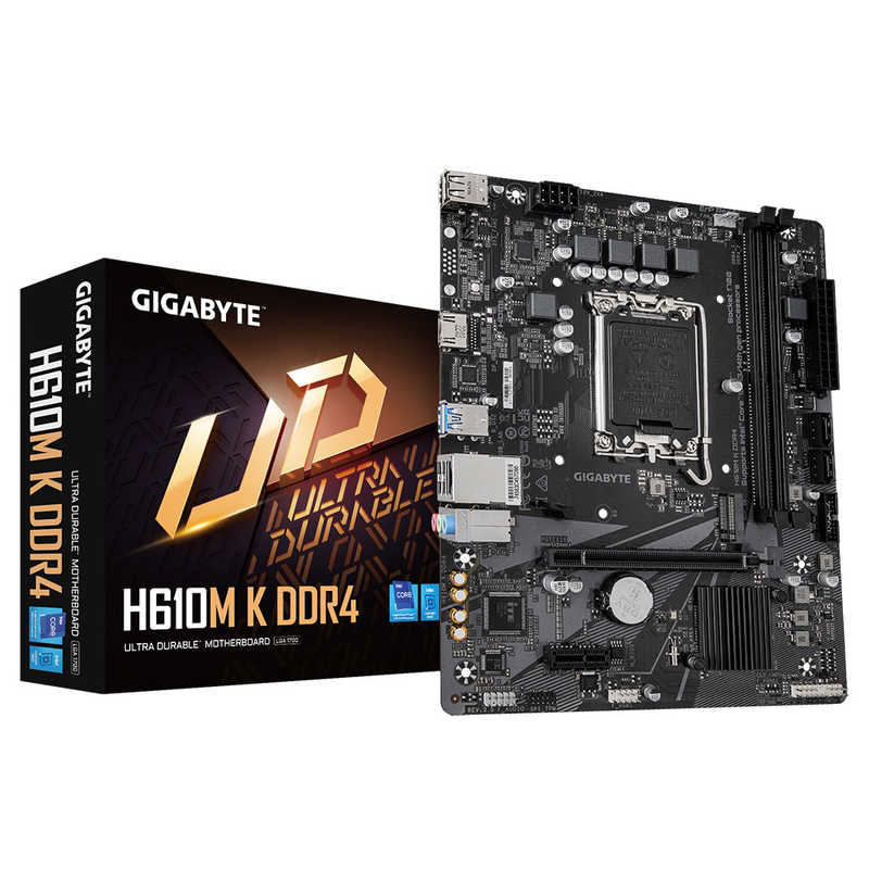 GIGABYTE マザーボード H610M K DDR4 (REV. 2.0)