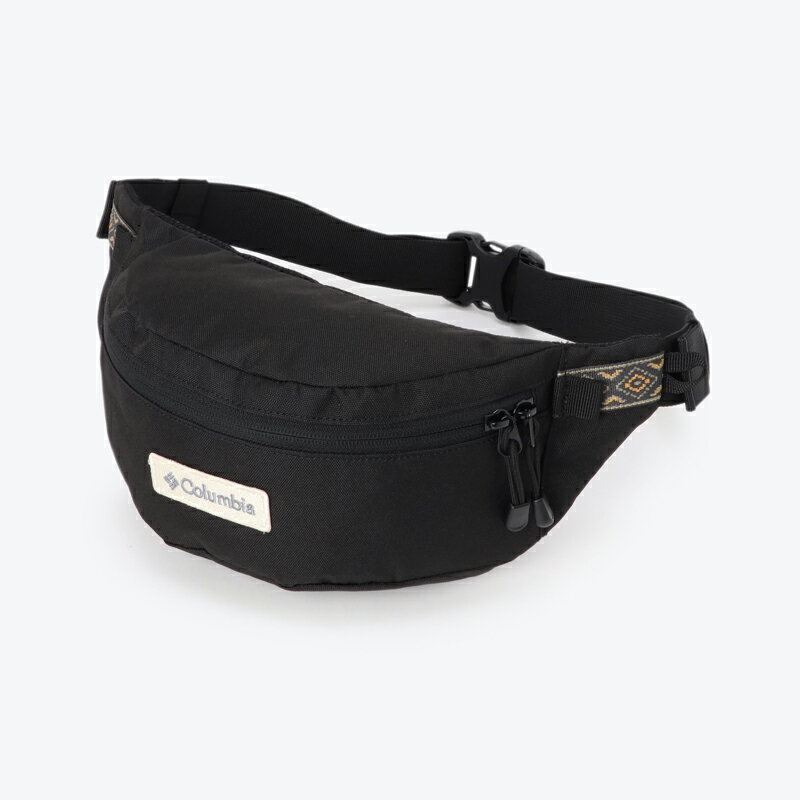 Columbia コロンビア オルウェイズ バイ サイド ヒップバッグ フリー 010 Black PU8688