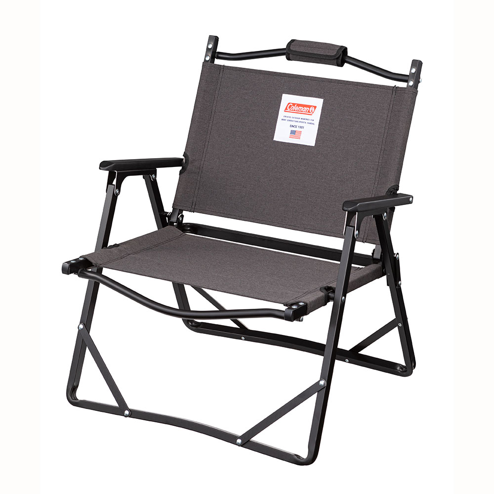 Coleman コールマン ファイヤーサイドフォールディングチェア ヘザーブラック Heather Black 2207586