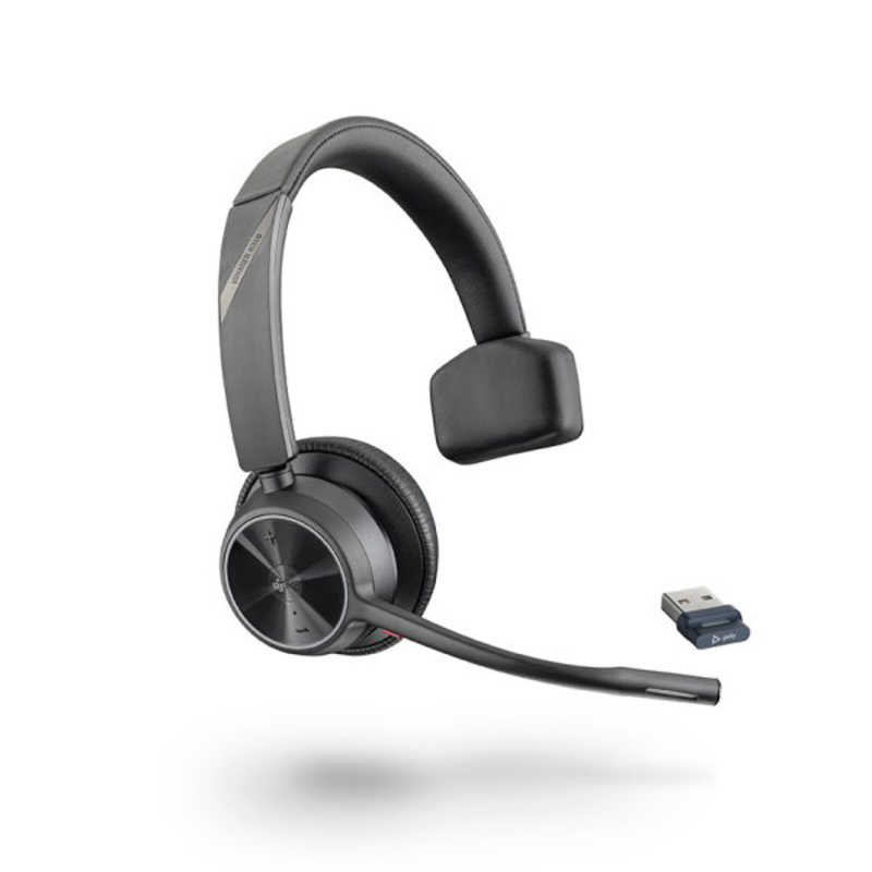 Poly｜ポリー ヘッドセット VOYAGER 4310 UC PPVYG-4310RTL ワイヤレス Bluetooth＋USB /片耳 /ヘッドバンドタイプ