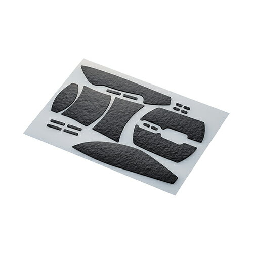 エレコム ELECOM GWVG600EV501LBK ブラック マウスグリップテープ V custom VG600EV501L