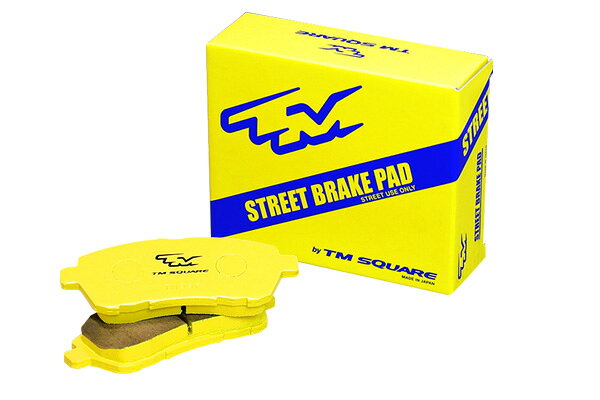 【メーカー直送品】ミノルインターナショナル TM SQUARE SUZUKI スイフトスポーツ ZC33S TMストリート ブレーキ パッド/フロント TMBP-ZC399F2 摩材 TM-99F
