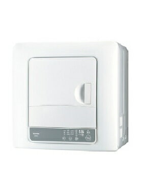 楽天市場】東芝ライフスタイル TOSHIBA 衣類乾燥機 ED-608(W