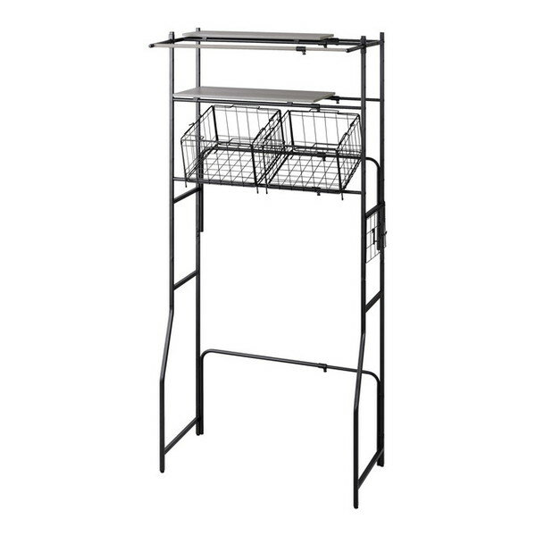 楽天市場】山崎実業 山崎実業 Yamazaki 天板付きランドリーワゴン