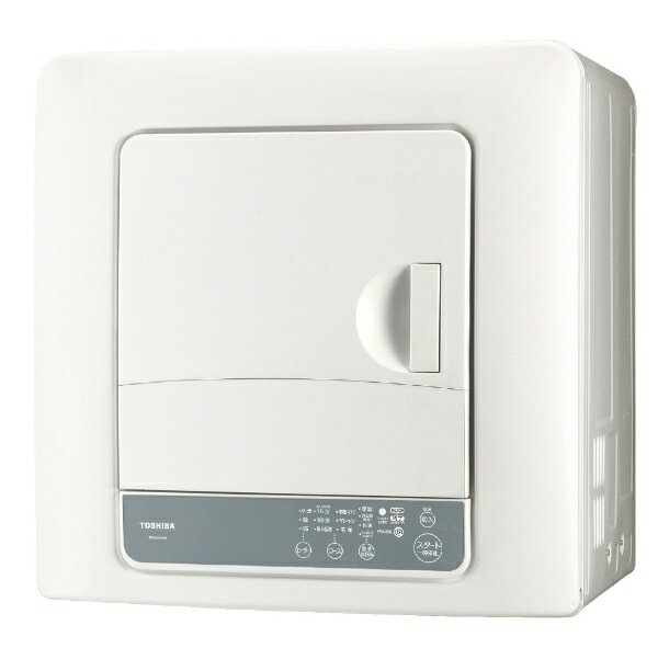 TOSHIBA 衣類乾燥機 ED-60A4(W)