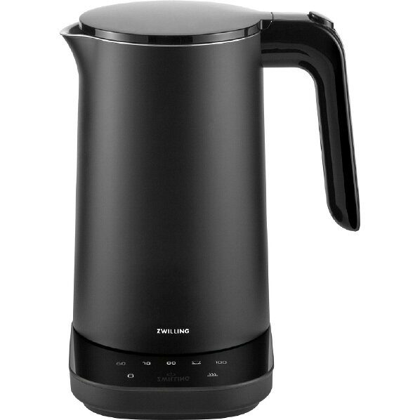 日本未発売色 ZWILLING ヨーロピアン電気ケトル ブラック 1.7Lポット