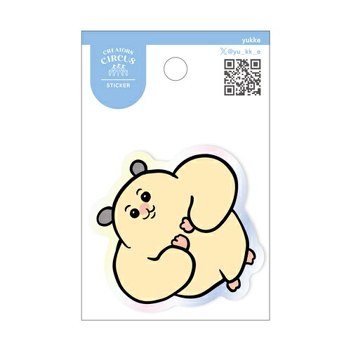 楽天市場】フロンティア yukke ステッカー CREATORS CIRCUS