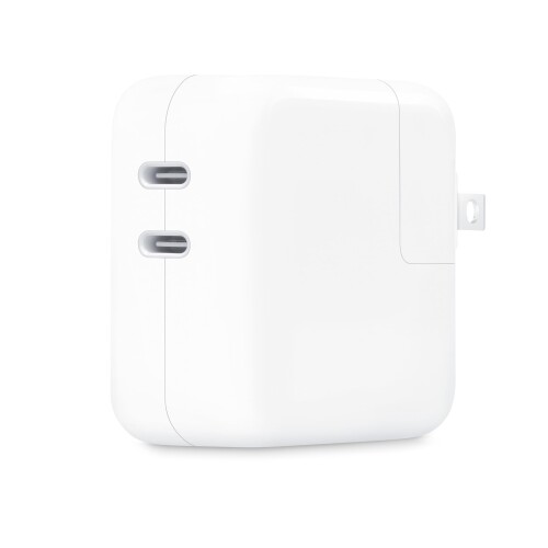 AppleデュアルUSB-Ｃポート搭載35Wコンパクト電源アダプタ デュアルUSB-Cポート搭載35W電源アダプタの使い方 - Apple サポート (日本)