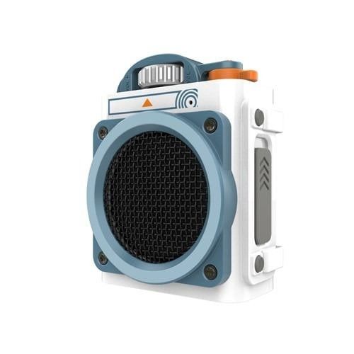 MUZEN ミューゼン MW-PVEI-WH ホワイト Wild Go Bluetooth スピーカー 軽量でポータブル IPX5の防水・防塵・耐久性 最大 8 時間の連続再生