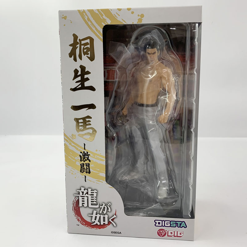 楽天市場】シナプス 龍が如く 真島吾朗 完成品フィギュア シナプス