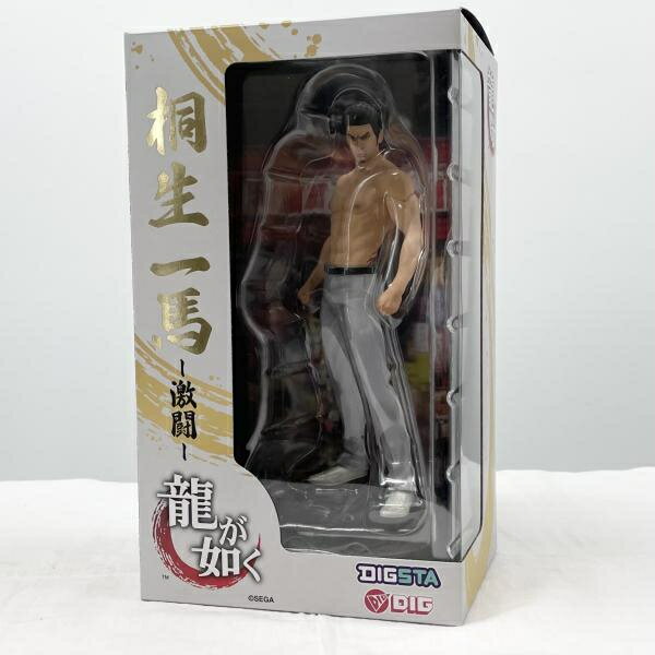 楽天市場】シナプス 龍が如く 真島吾朗 完成品フィギュア シナプス