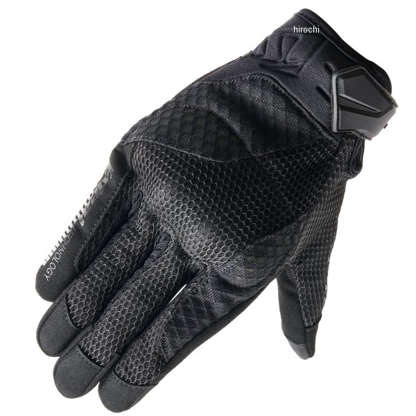 山城 YAMASHIRO ID008/BK/BK/2XL ideal ID-008 AIR BK/BK 2XL